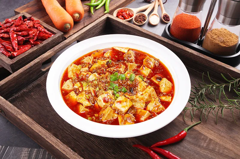 麻婆豆腐