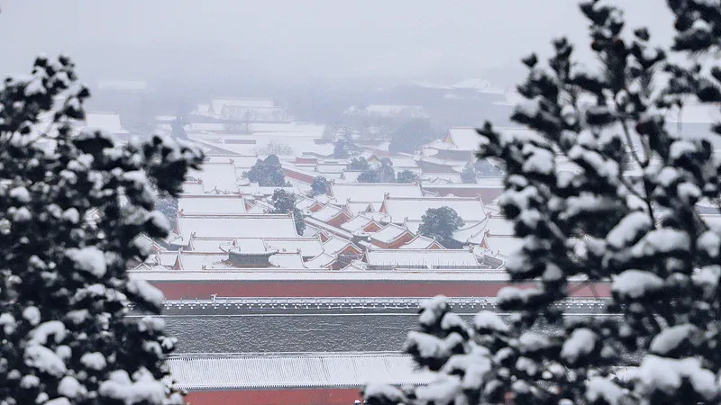 故宫雪景